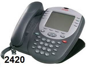 Avaya 2420 Digital Telephone (700203599, 700381585) - Like New