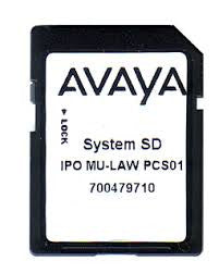 Avaya 700479710 - IP500 V2 System SD Card MU-LAW