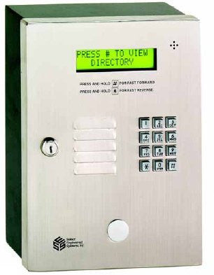 SES TEC1 T1HF150 Basic Telephone Entry with LCD Display